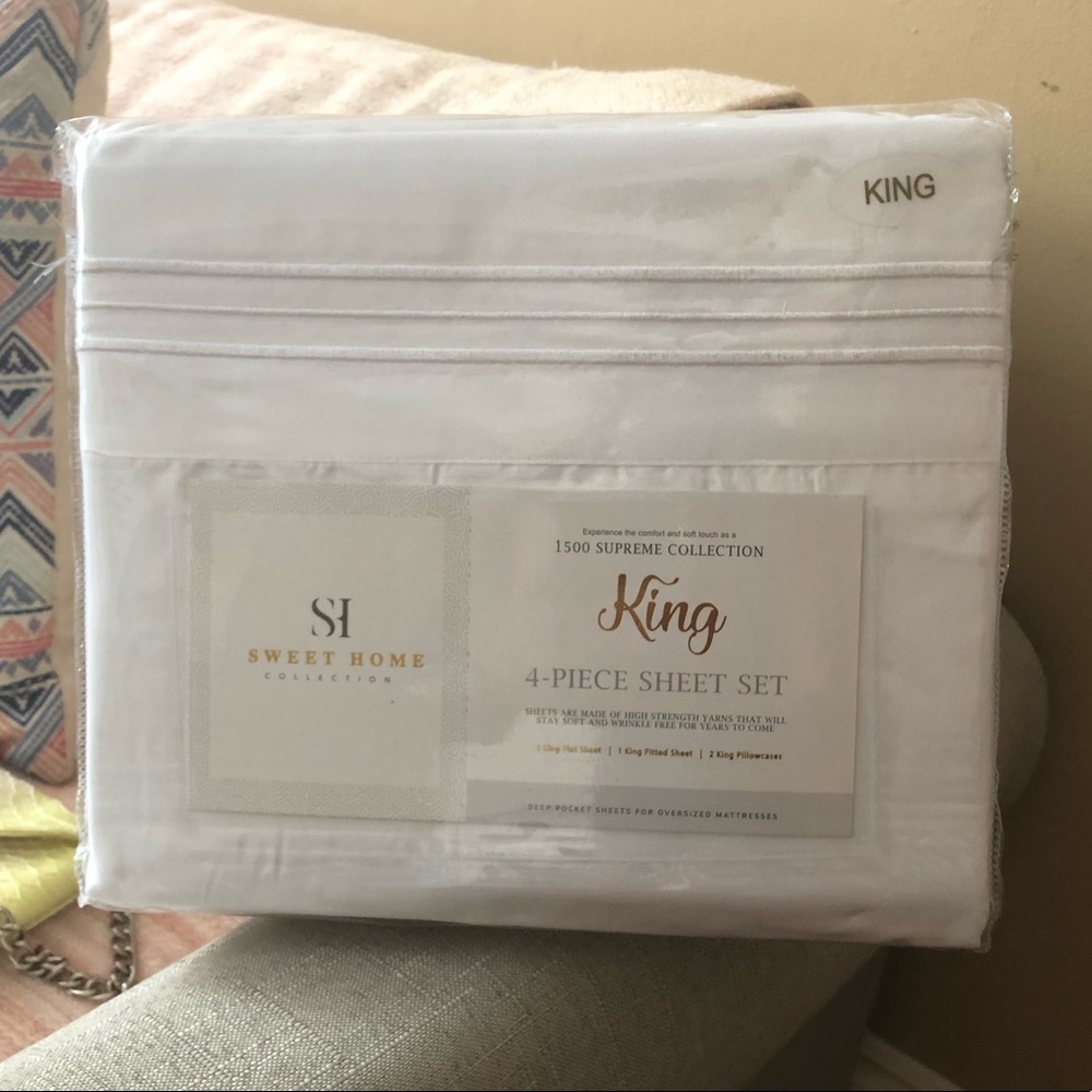King Sheet set